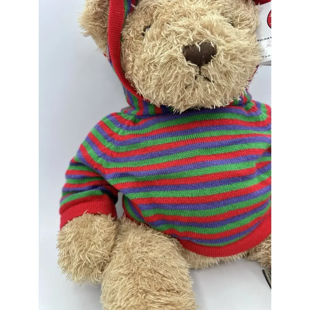 Barnes & Noble Barnsie Striped Sweater - Limited Edition Herrington Teddy Bear